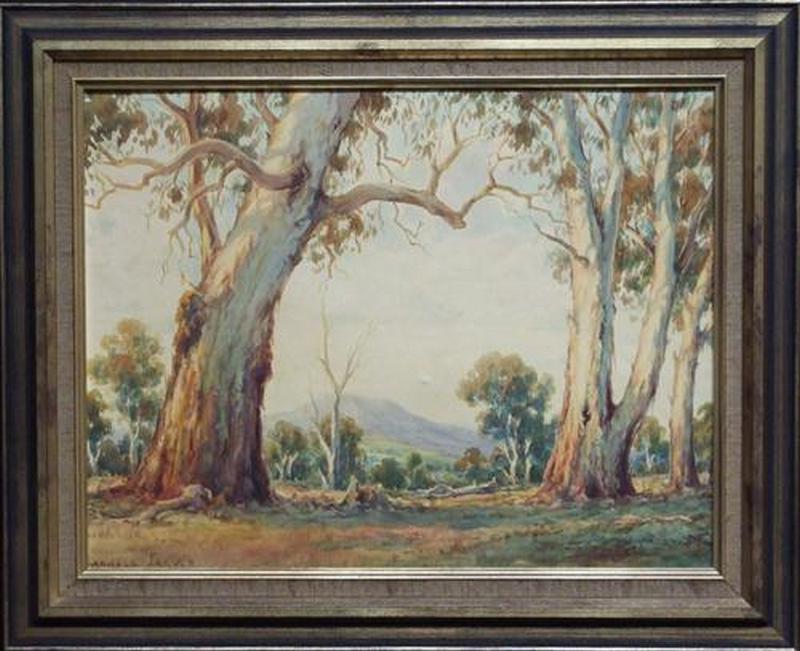 Arnold Henry Jarvis. 1881-1959 Australia - List All Works