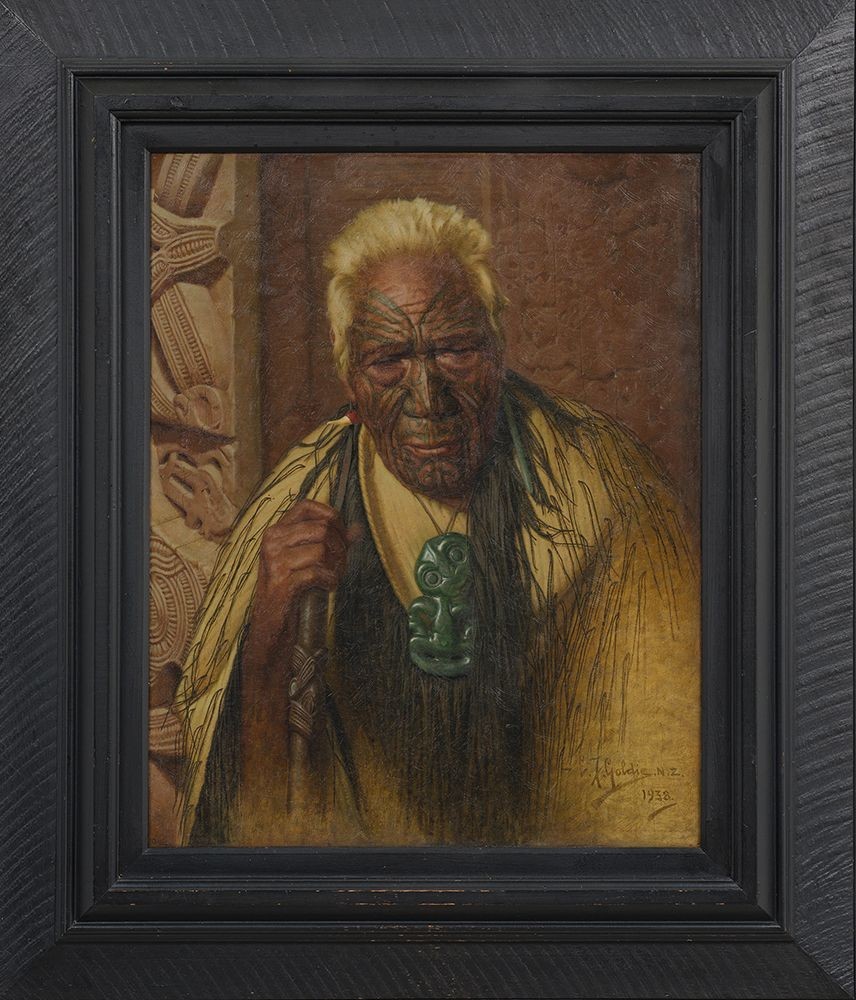 Thoughts of a Tohunga: Wharekauri Tahuna a Chieftain of the Tuhoe Tribe, 1938