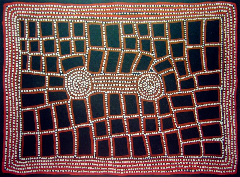 Walala Tjapaltjarri. 1960. Australia (Aboriginal) List