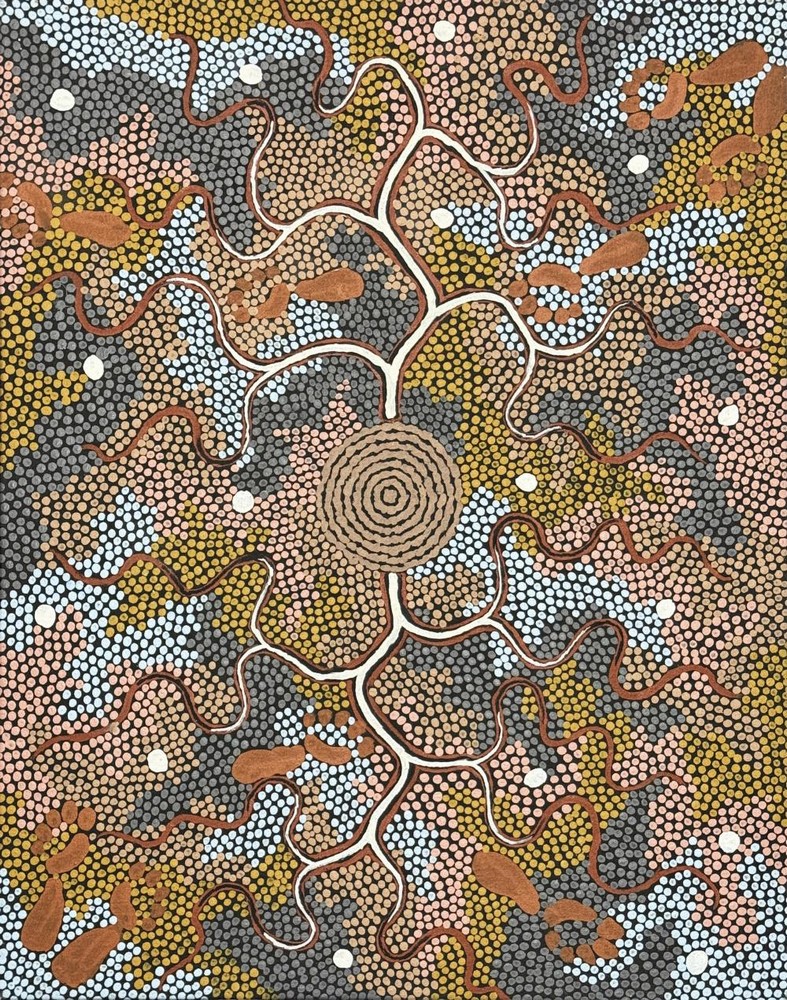 Clifford Possum Tjapaltjarri. c1933-2002 Australia