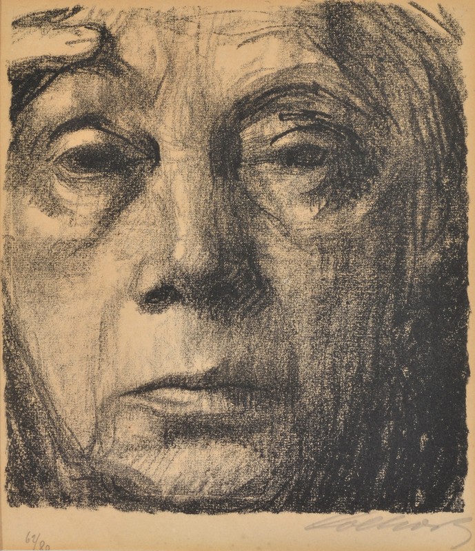 Kathe Kollwitz. 1867-1945 - Works in Past Sales