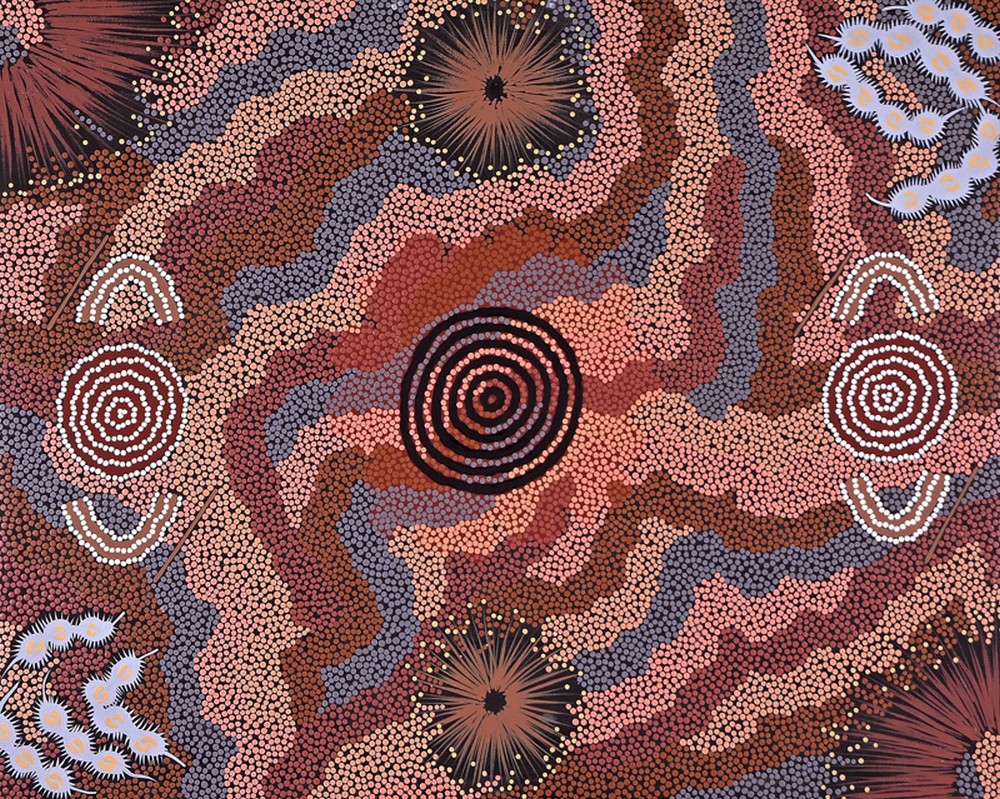 Clifford Possum Tjapaltjarri. c1933-2002 Australia