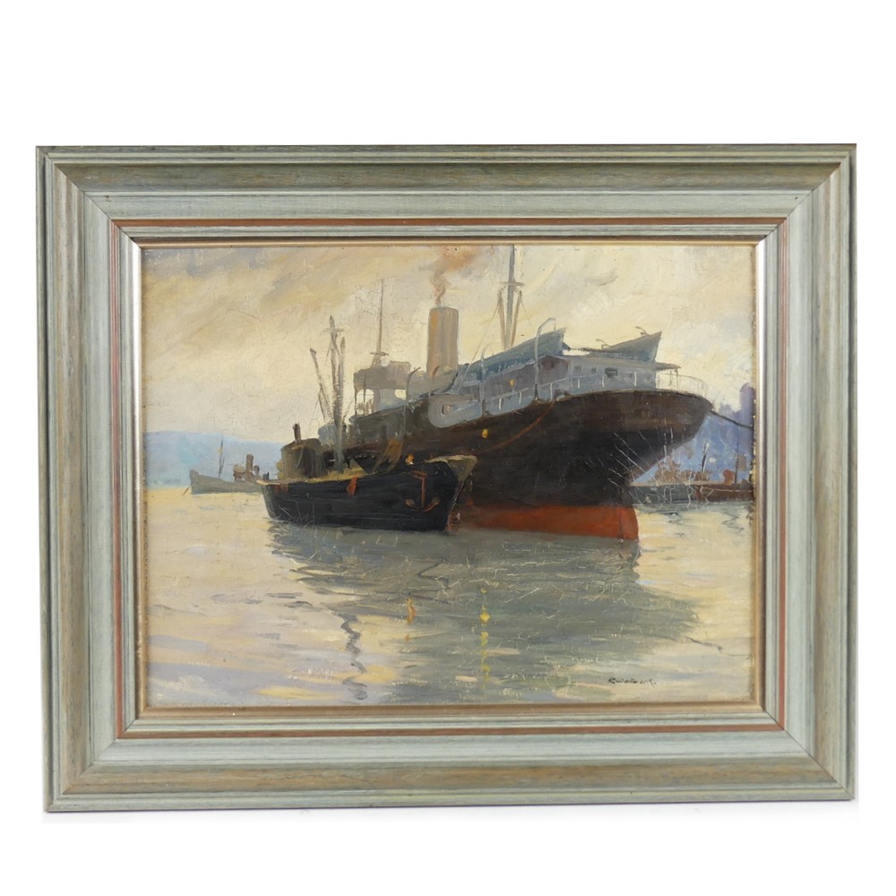 Paintings - Richard Wallwork - Page 3 - Australian Art Auction Records