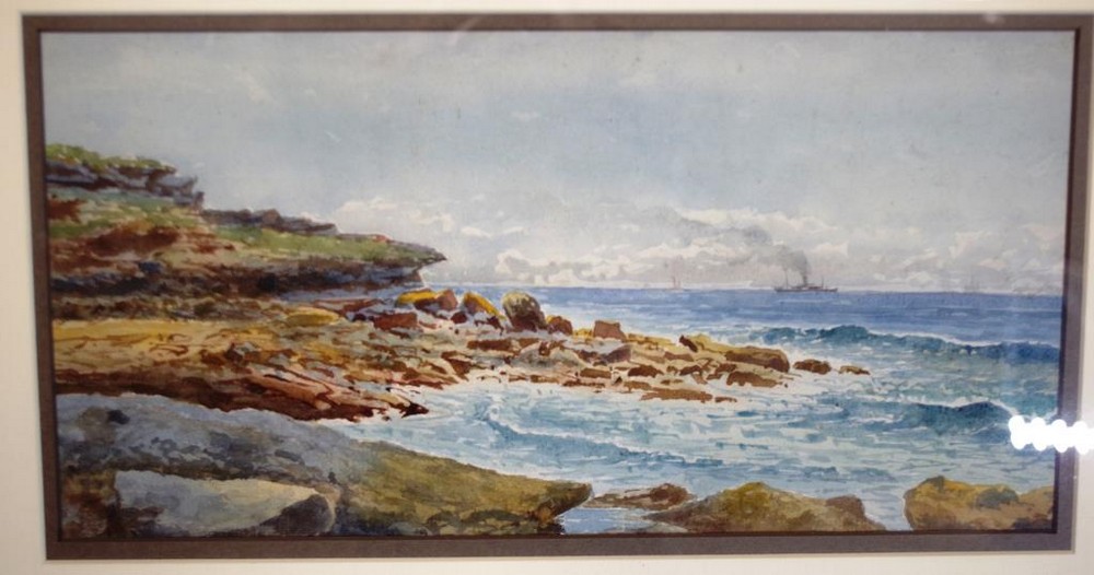 Walter George Rendall. 1853-1934 Australia - Works in Past Sales