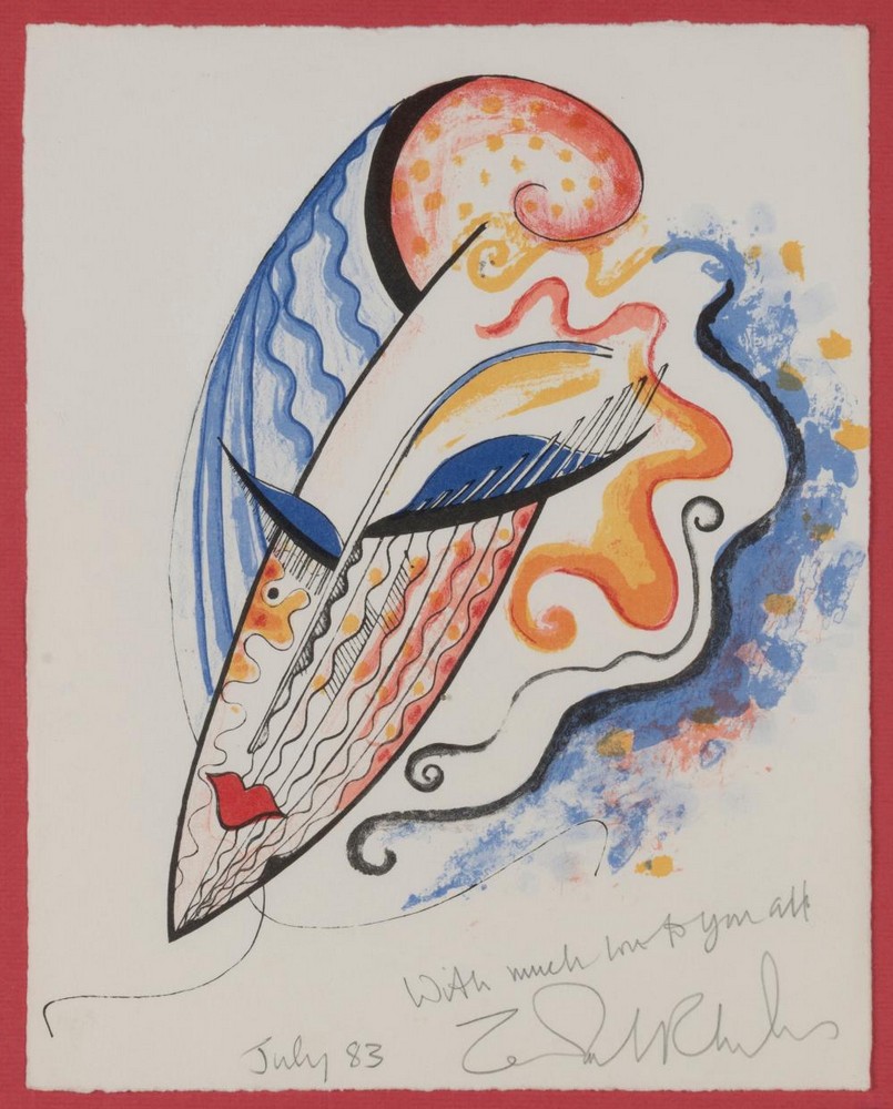 Sandra Rhodes Works Zandra Rhodes. 1950-. - Works in Past Sales