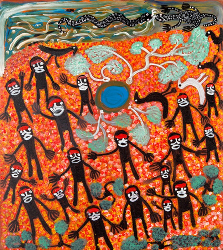 Pantjite Mary McLean. c1935-. Australia (Aboriginal) - Works in Past Sales