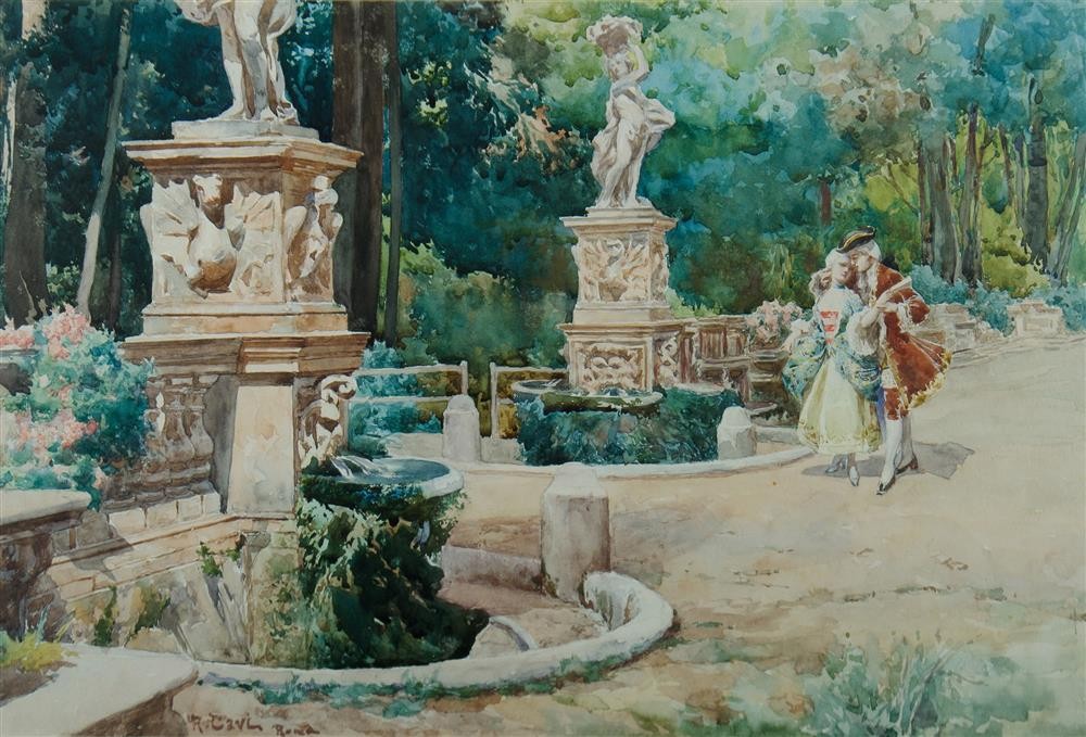 Romeo Cavi. 1862-1908 - Works in Past Sales