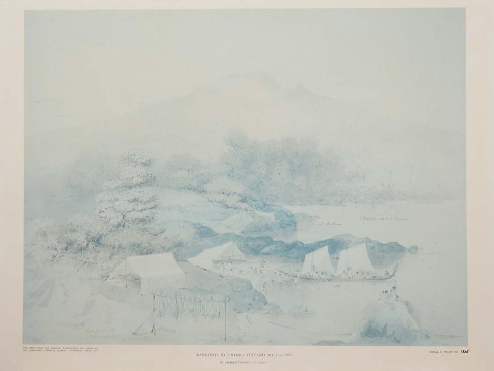 Charles Heaphy. 182281 Britain, New Zealand List All Works