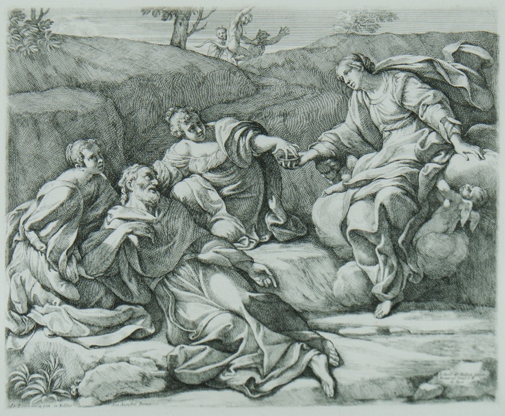 Jacobus De Rubeis. 1626-1691 - Works in Past Sales