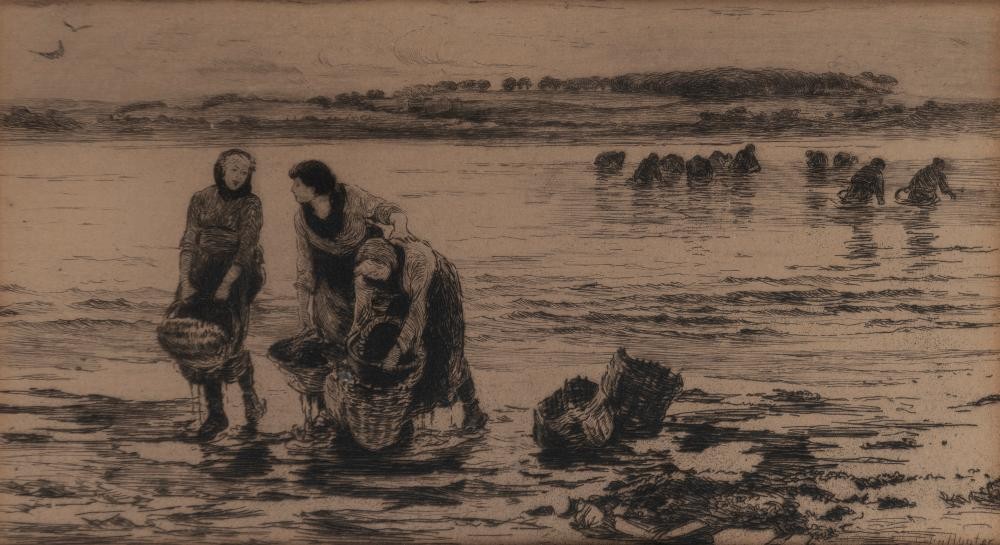 Colin Hunter. 1841-1904 - Works in Past Sales