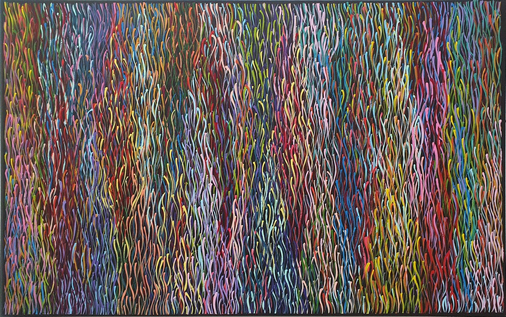 Raelene Stevens. 1965-. Australia (Aboriginal) - Works in Past Sales