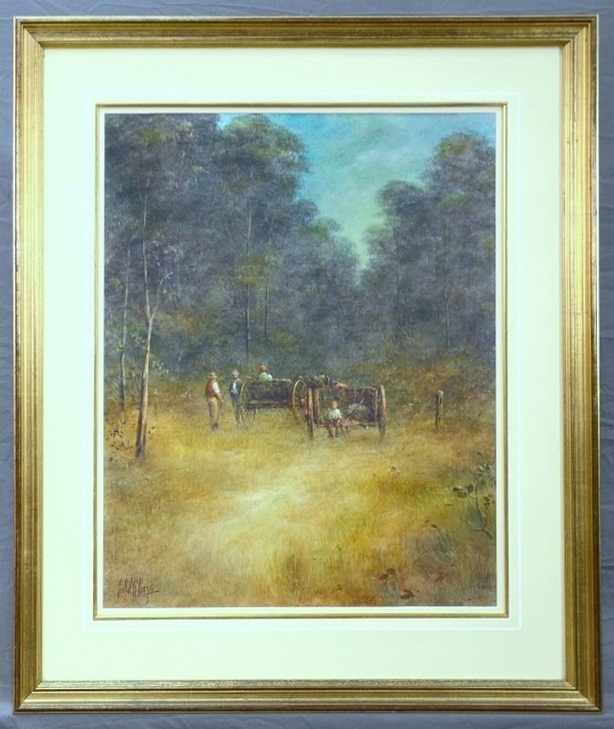 Paintings - Geoff McKenzie - Australian Art Auction Records