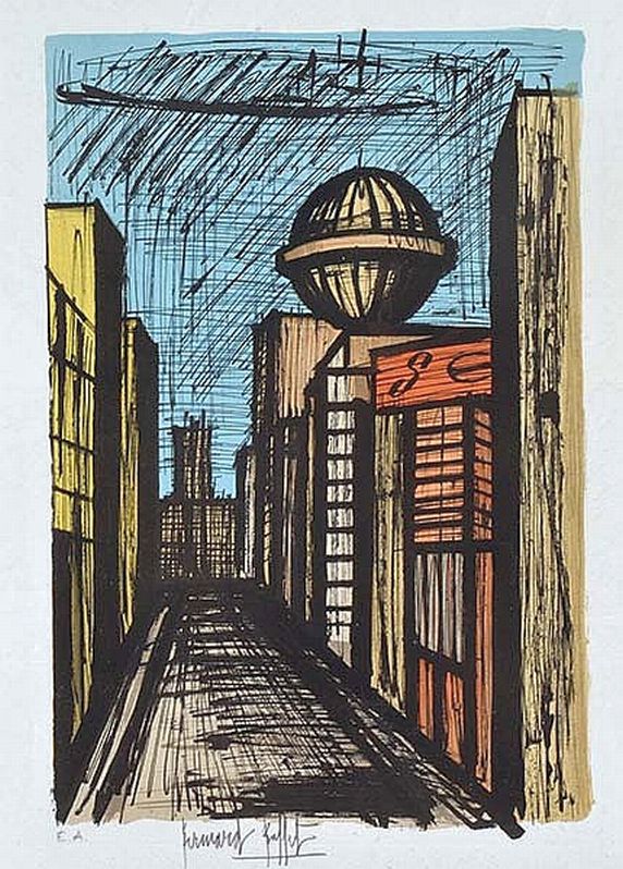 Bernard Buffet、TOWER、海外版超希少レゾネ、新品額付 912t5+bTjUL._UF350,350_QL50_.jpg