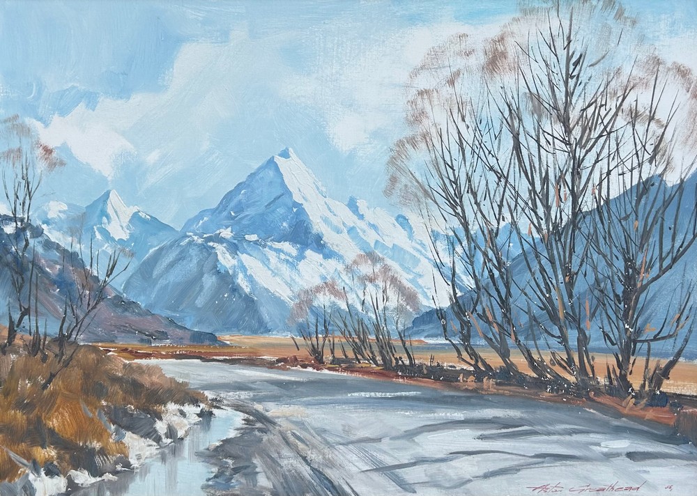 Aston Greathead. 1921-2012 New Zealand - Works in Past Sales