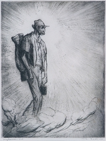 Prints & Graphics - William Henry (Will) Dyson - Page 5 - Australian ...