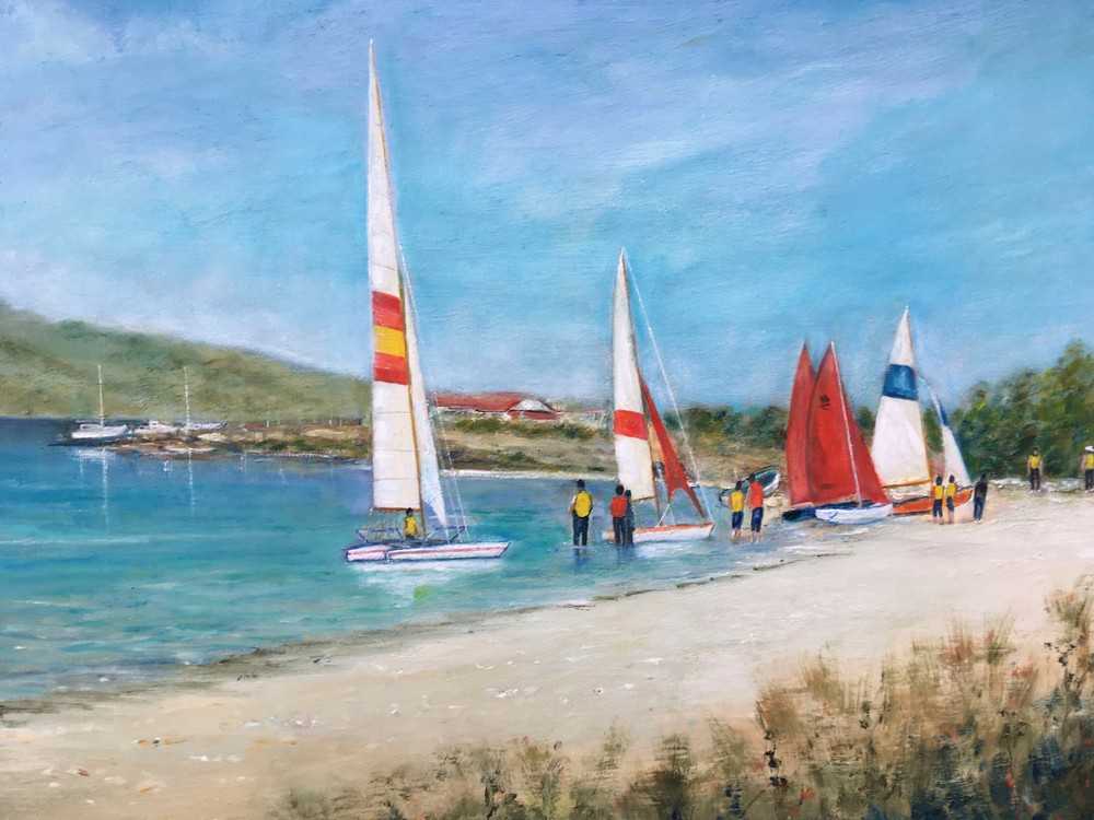 Tony Ryan. Works in Past Sales