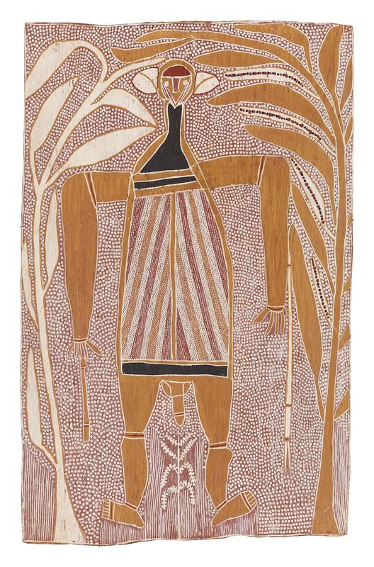 David Malangi Daymirringu. 1927-99 Australia (Aboriginal) - Works In ...