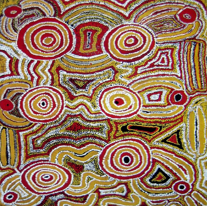 Paintings - Donkeyman Lee Tjupurrula - Page 2 - Australian Art Auction ...