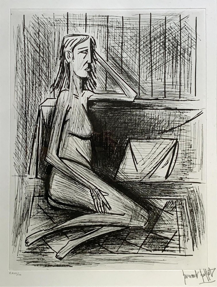 Yahoo!オークション - 洋書画集『BERNARD BUFFET 1943