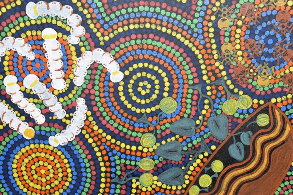 Bernadine Johnston Kamara. c1974-. Australia (Aboriginal) - Works in ...