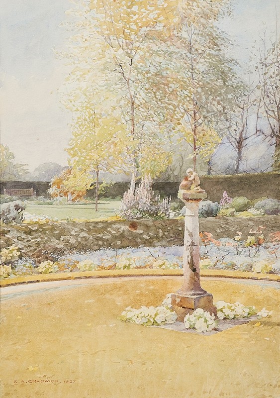 Ernest Albert Chadwick. 18761935 Works in Past Sales