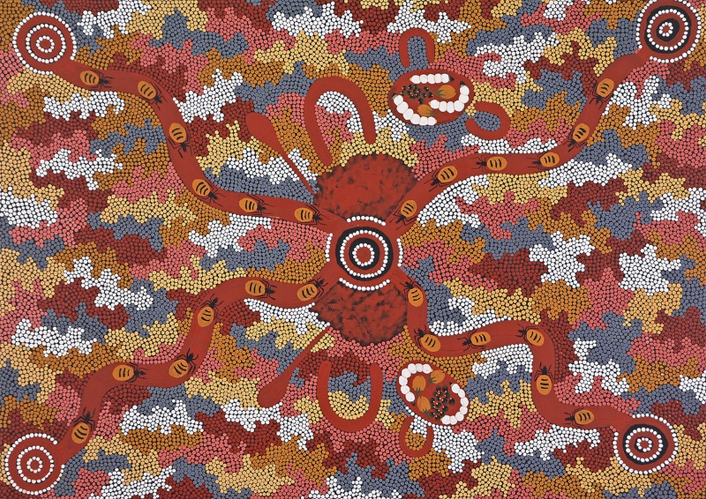 Clifford Possum Tjapaltjarri. c1933-2002 Australia (Aboriginal Clifford Possum Tjapaltjarri. c1933-2002 Australia (Aboriginal