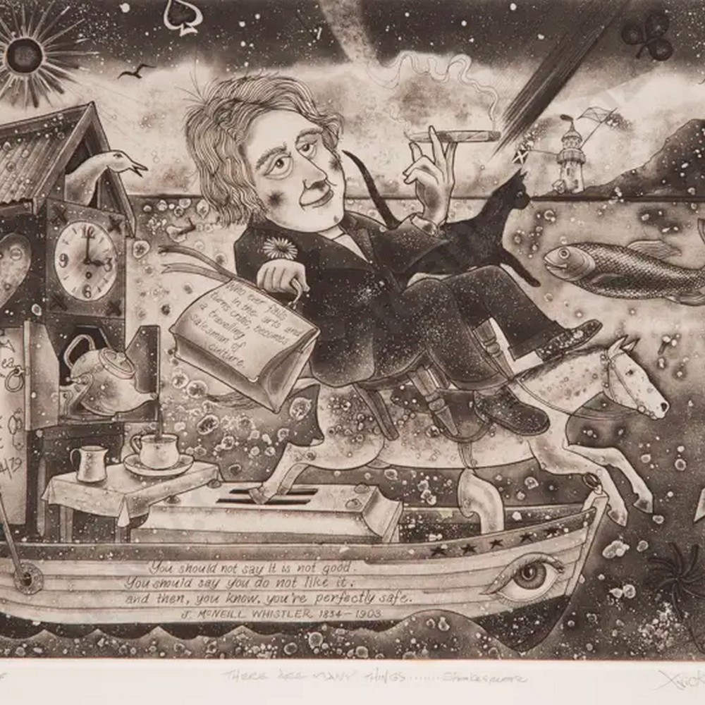 George Tricker Gary Tricker. 1938-. New Zealand - Works in Past Sales