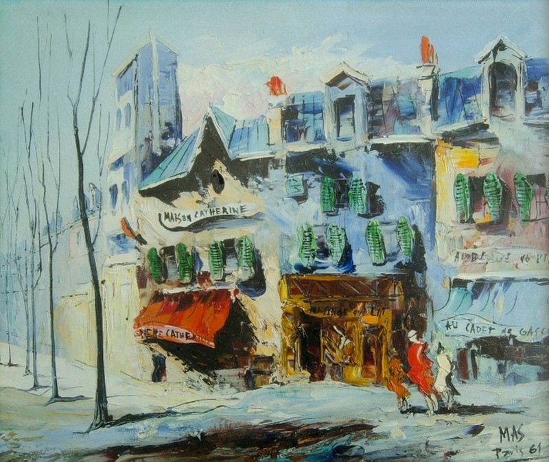 Pierre Mas. 1933. Works in Past Sales