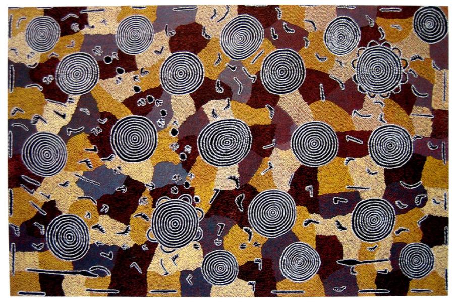 Johnny Warangkula Tjupurrula. c1925-2001 Australia (Aboriginal) - List ...