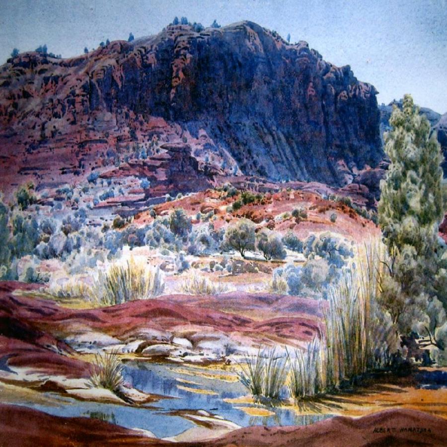 Albert Namatjira. 190259 Australia (Aboriginal) List