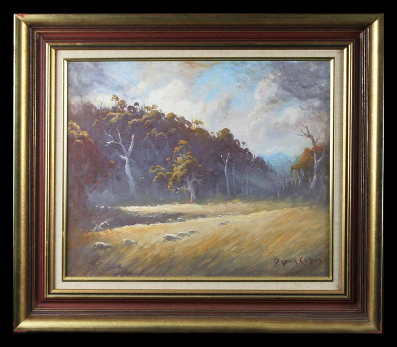 Paintings - Dixon Copes - Page 12 - Australian Art Auction Records