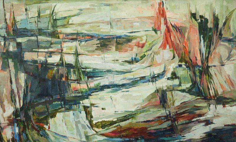 Jean Appleton Abstract Paintings - Jean Appleton - Page 5 - Australian Art Auction Records
