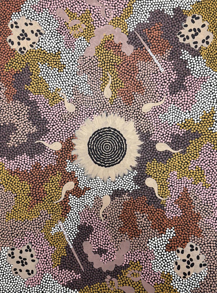 Clifford Possum Tjapaltjarri. c1933-2002 Australia (Aboriginal