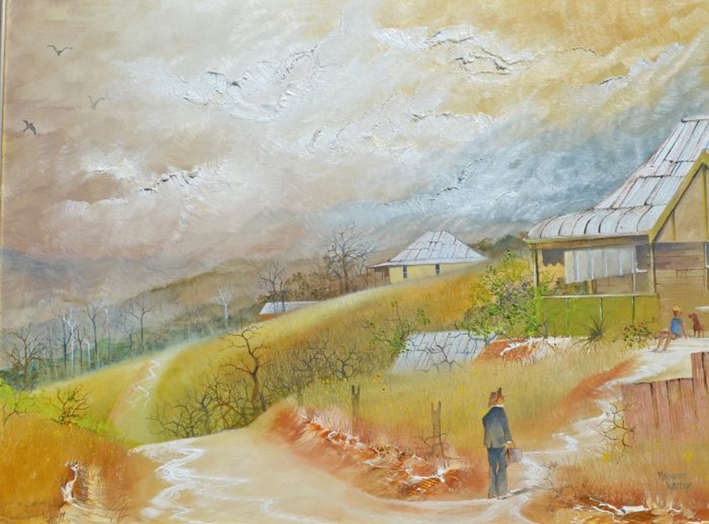 Maynard Waters. 1936. Australia Prices of Art at Auction