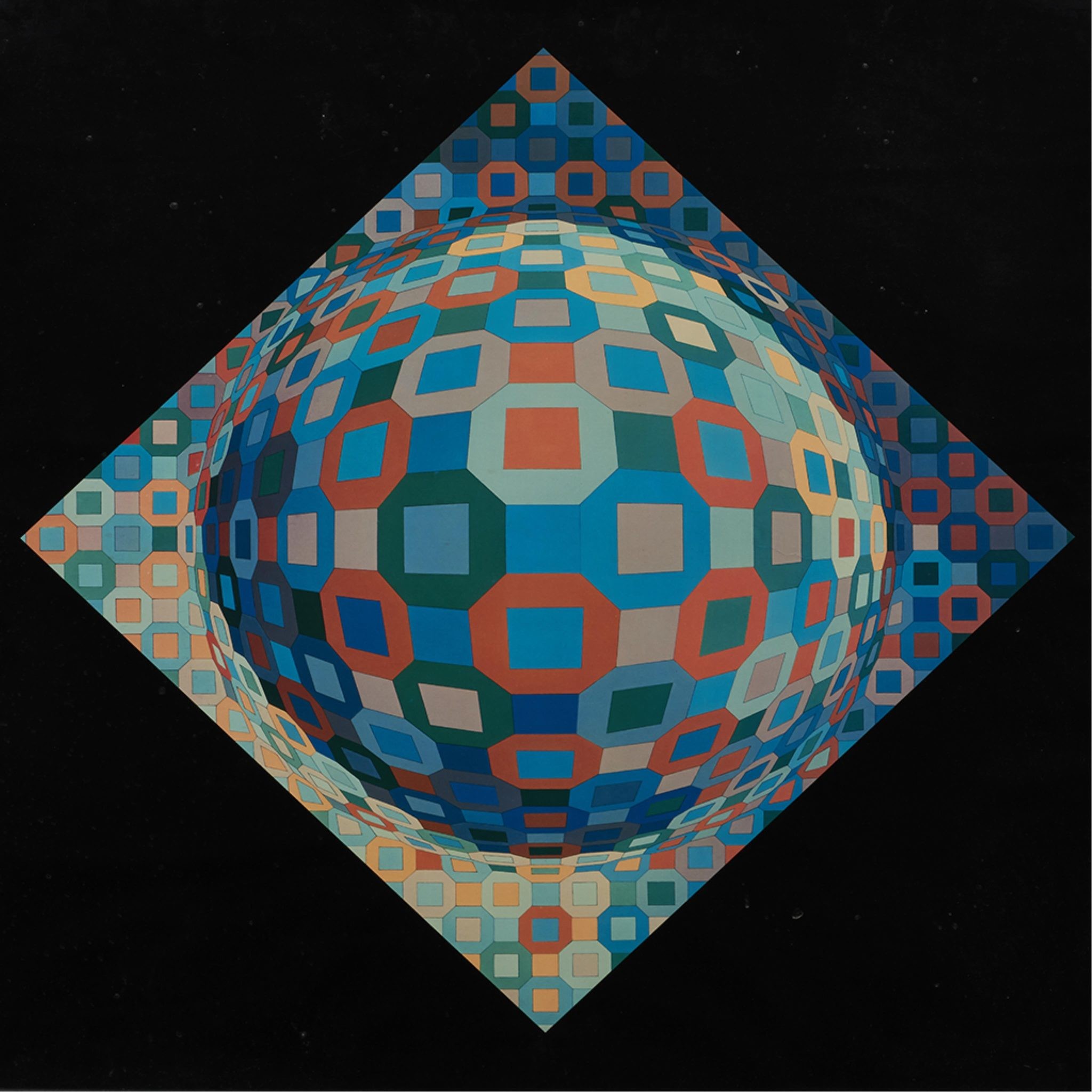 Victor Vasarely. 1908-97 - Works in Past Sales