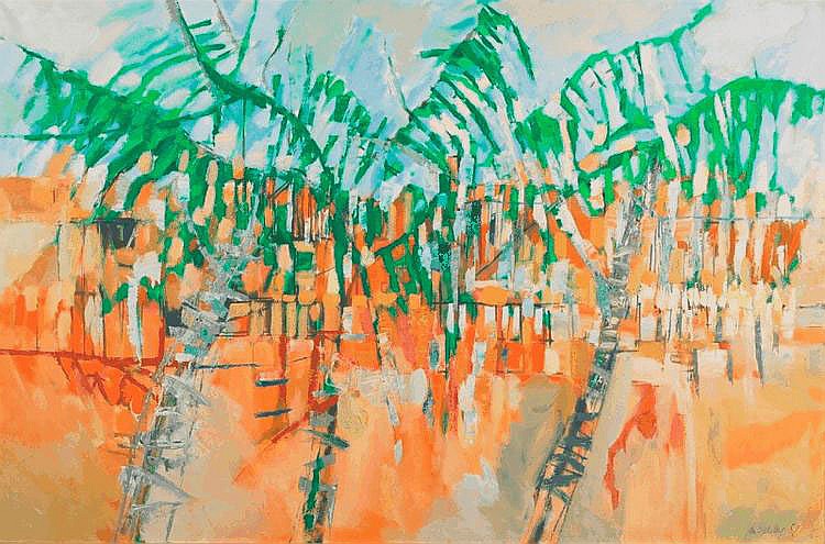 Paintings - John Blakeley - Australian Art Auction Records