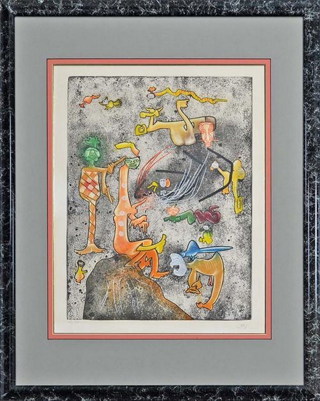 Roberto Matta. - Works in Past Sales