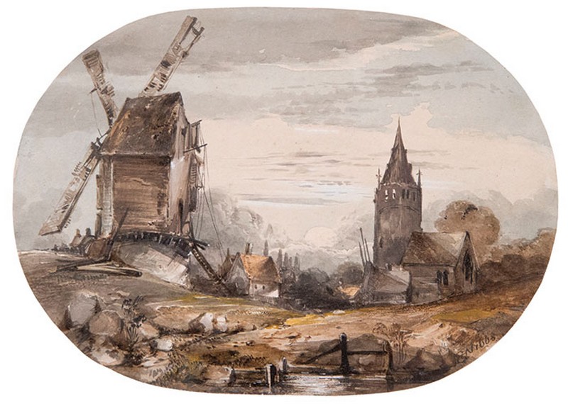 Richard Henry Nibbs. 181693 Works in Past Sales