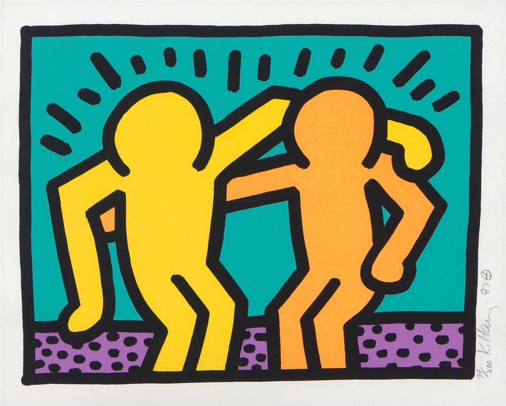 Keith Haring. 1958-90 - List All Works