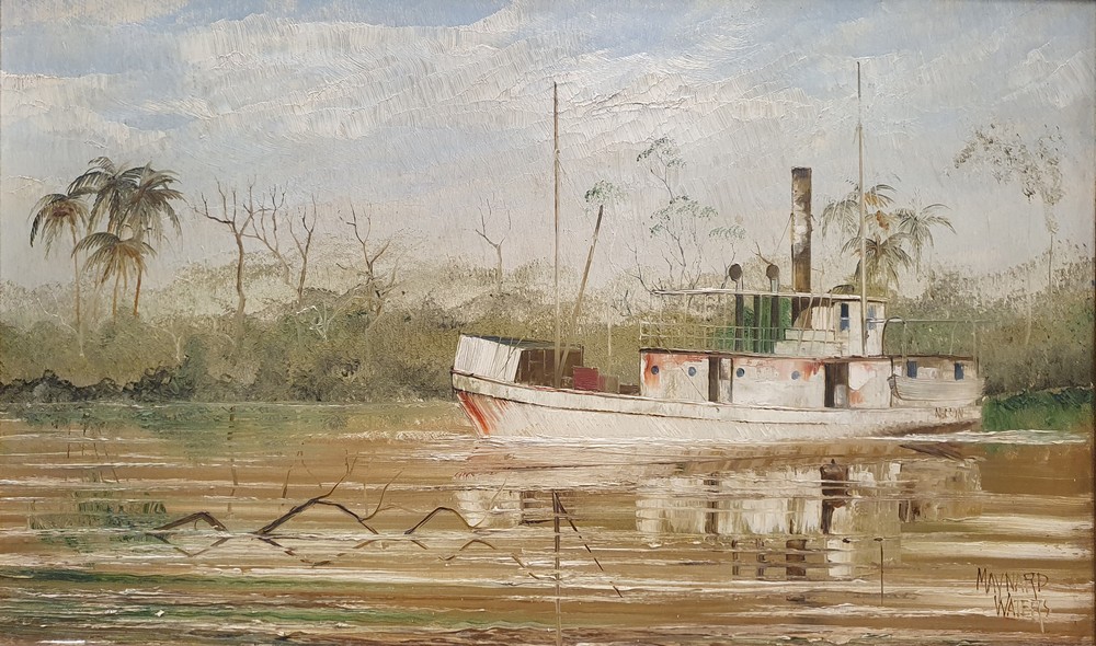 Maynard Waters. 1936. Australia Prices of Art at Auction