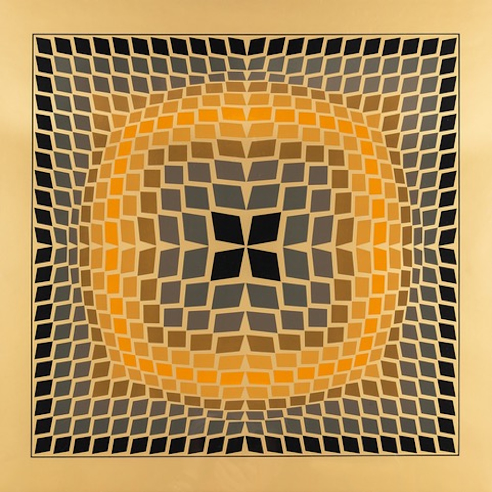 Victor Vasarely. 1908-97 - Works in Past Sales
