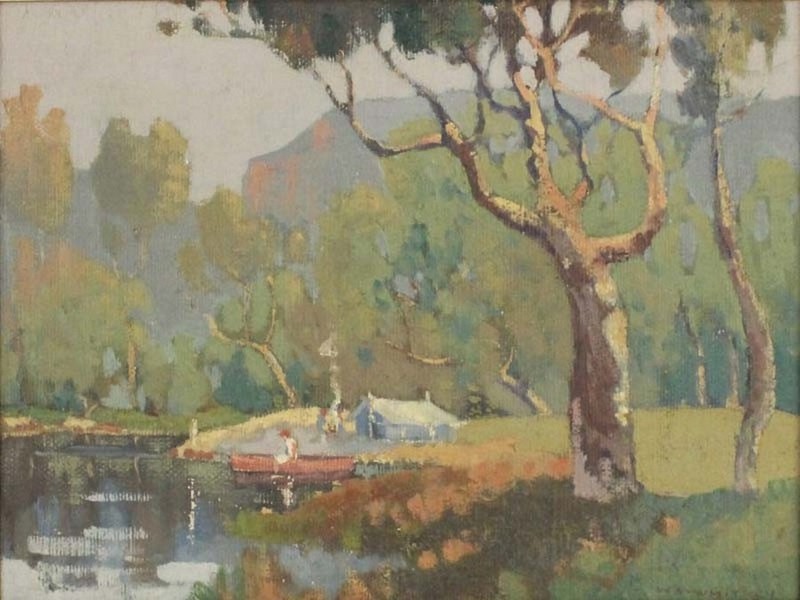 Paintings - William Montague Whitney - Australian Art Auction Records