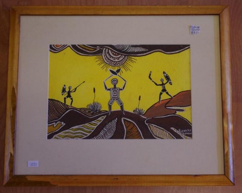 Richard Symon. - Works in Past Sales