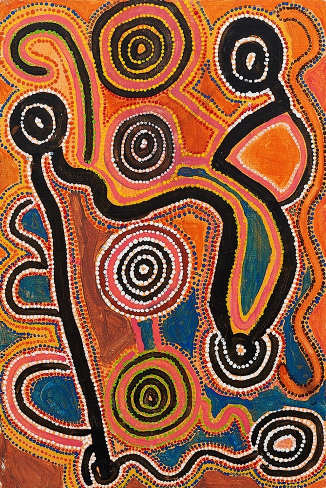 Paintings - Jimmy Njamme Tjampitjin - Australian Art Auction Records