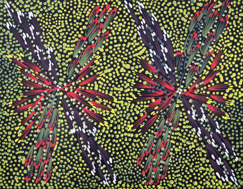 Janet Forrester Ngala. 1954-. Australia (Aboriginal) - Works in Past Sales