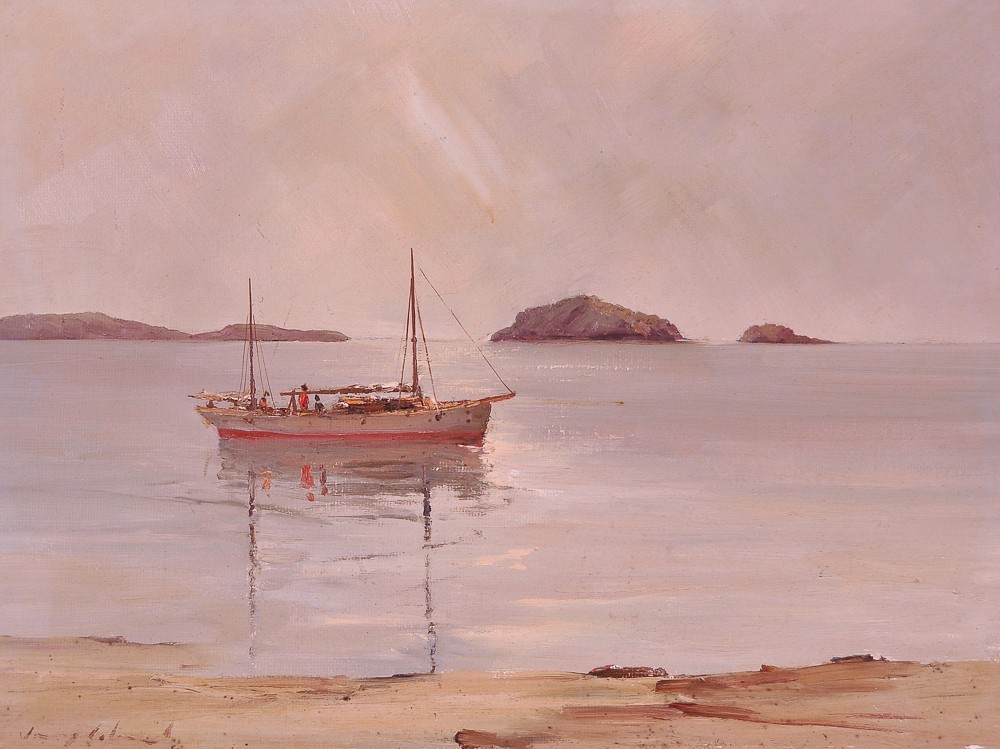 Paintings James Carson Coleman Australian Art Auction