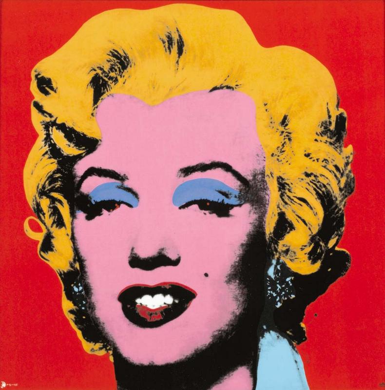 Andy Warhol - List All Works