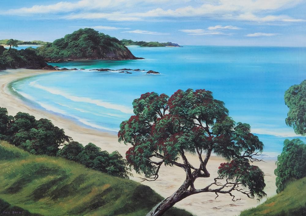 Tony Roche Autograph Tony Roche. - Works in Past Sales