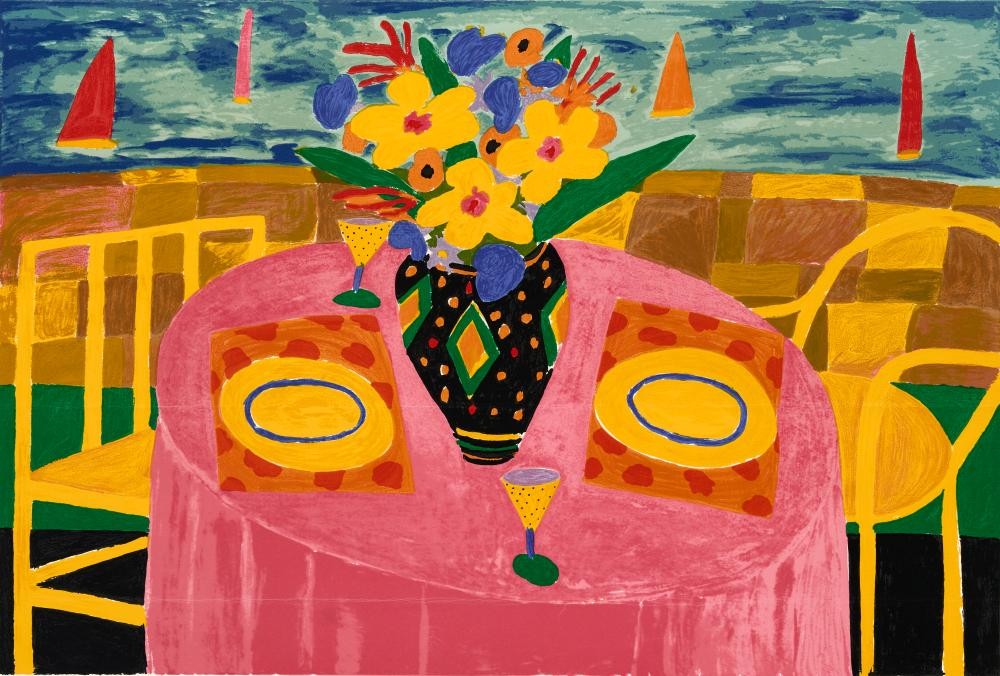 Ken Done. 1940-. Australia - Works in Past Sales