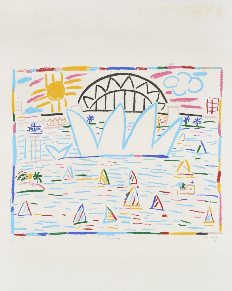 Prints & Graphics - Ken Done - Australian Art Auction Records